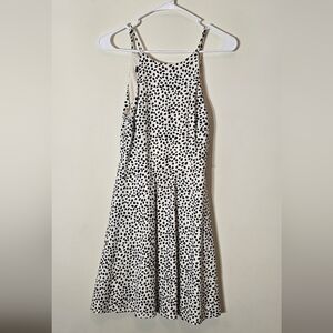 Gorgeous 😍 Black and White Spotted Midi Dress